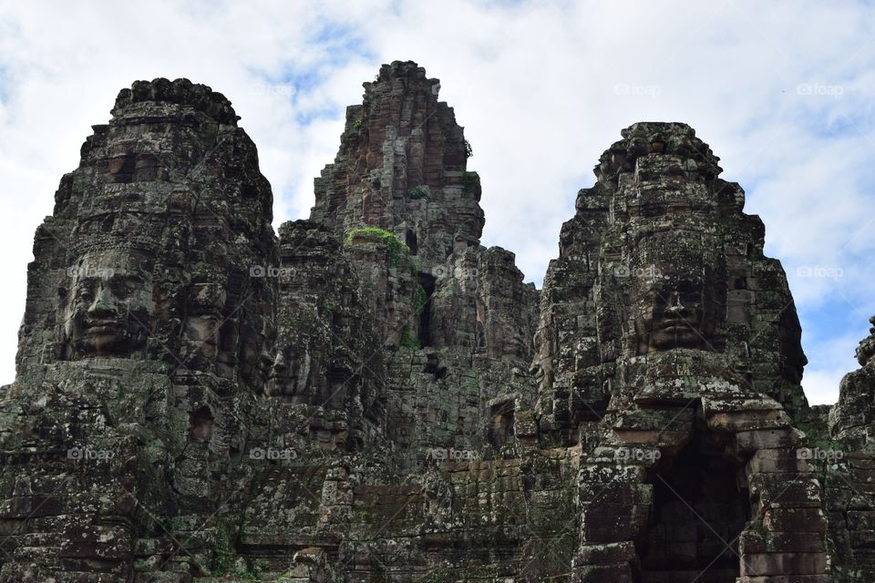 Cambodias temples . Cambodias most stunning temples at Angkor wat. 