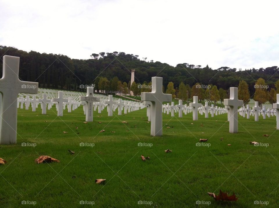 America cimitery florence - cimitero americano firenze