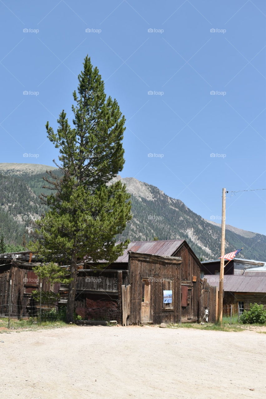 St Elmo Ghost town