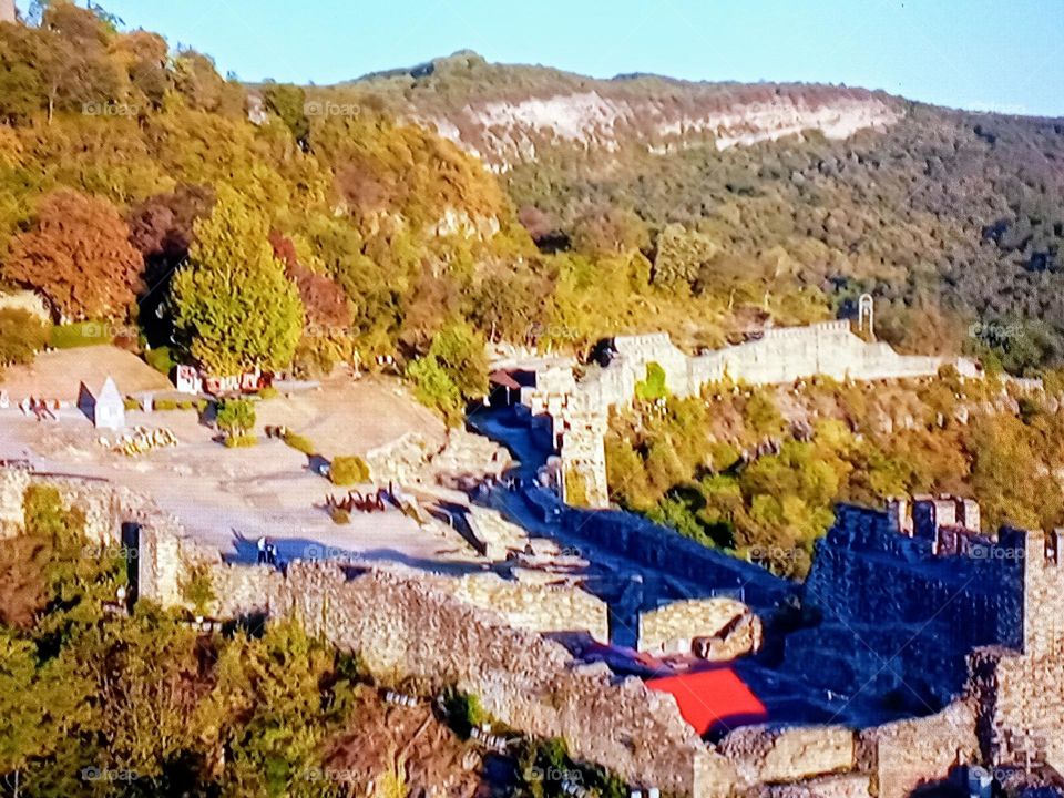 site archeological in Bulgarie