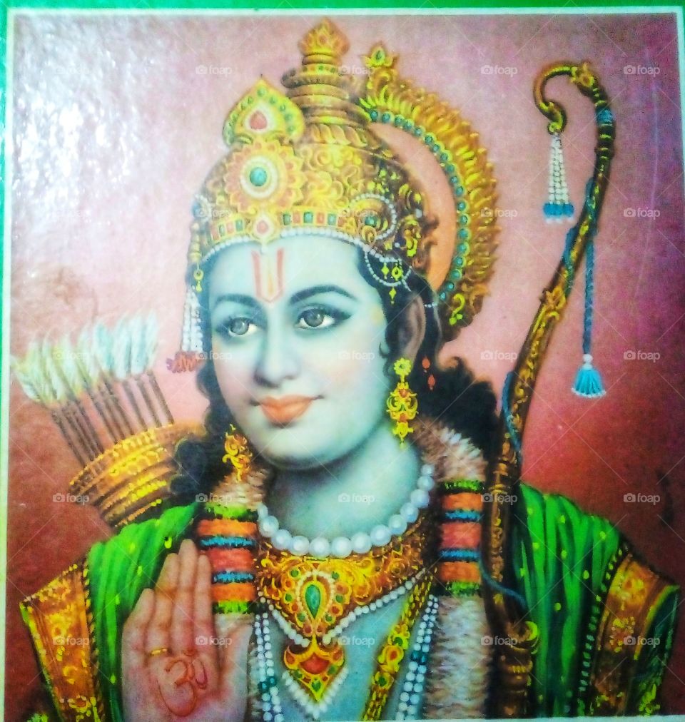 The supreme lord Shree Ram