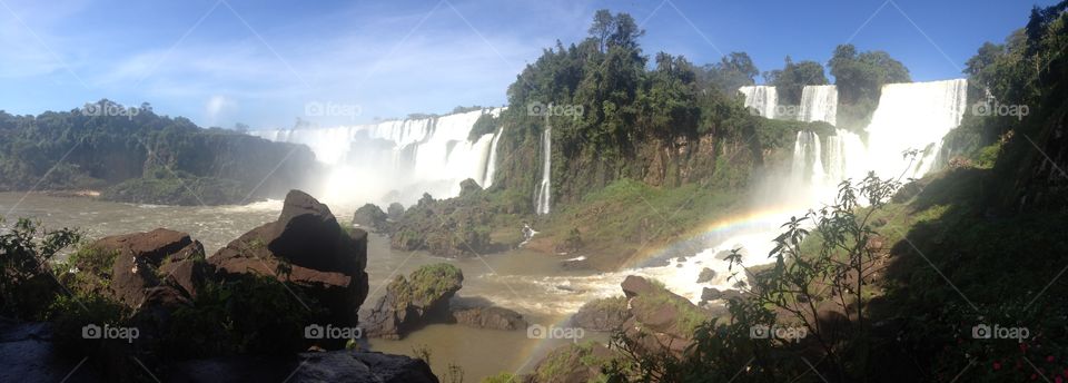 Iguazu falls 