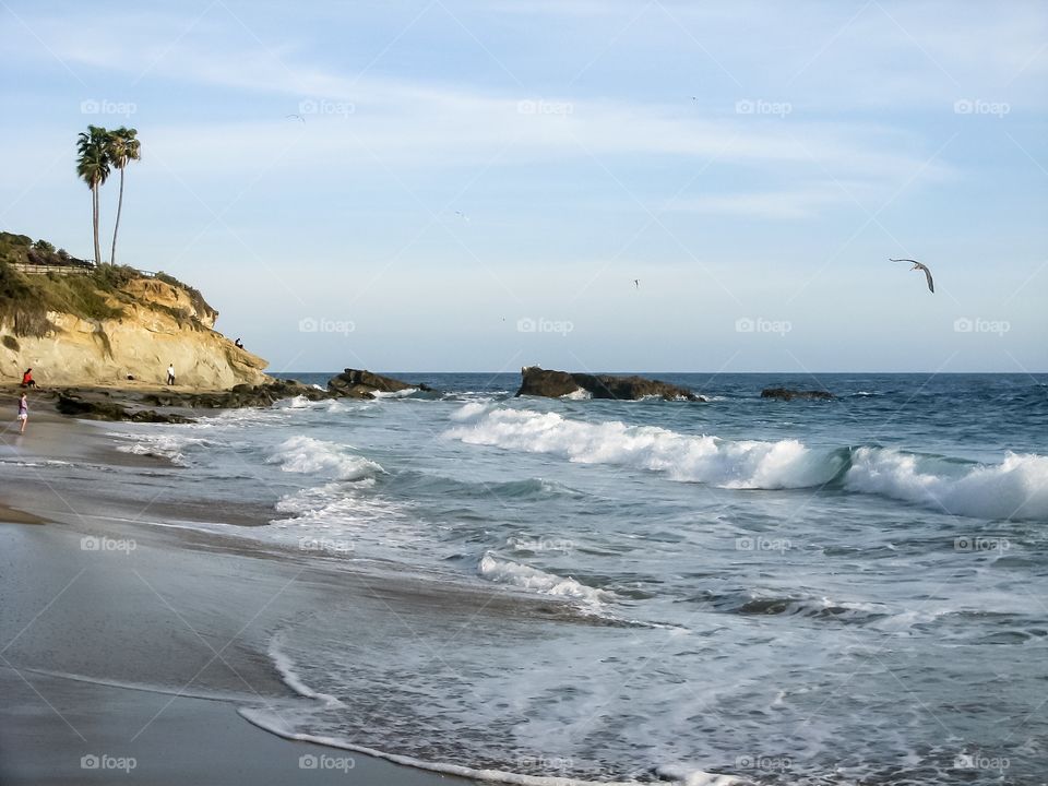 Crescent Beach, Laguna Beach, CA