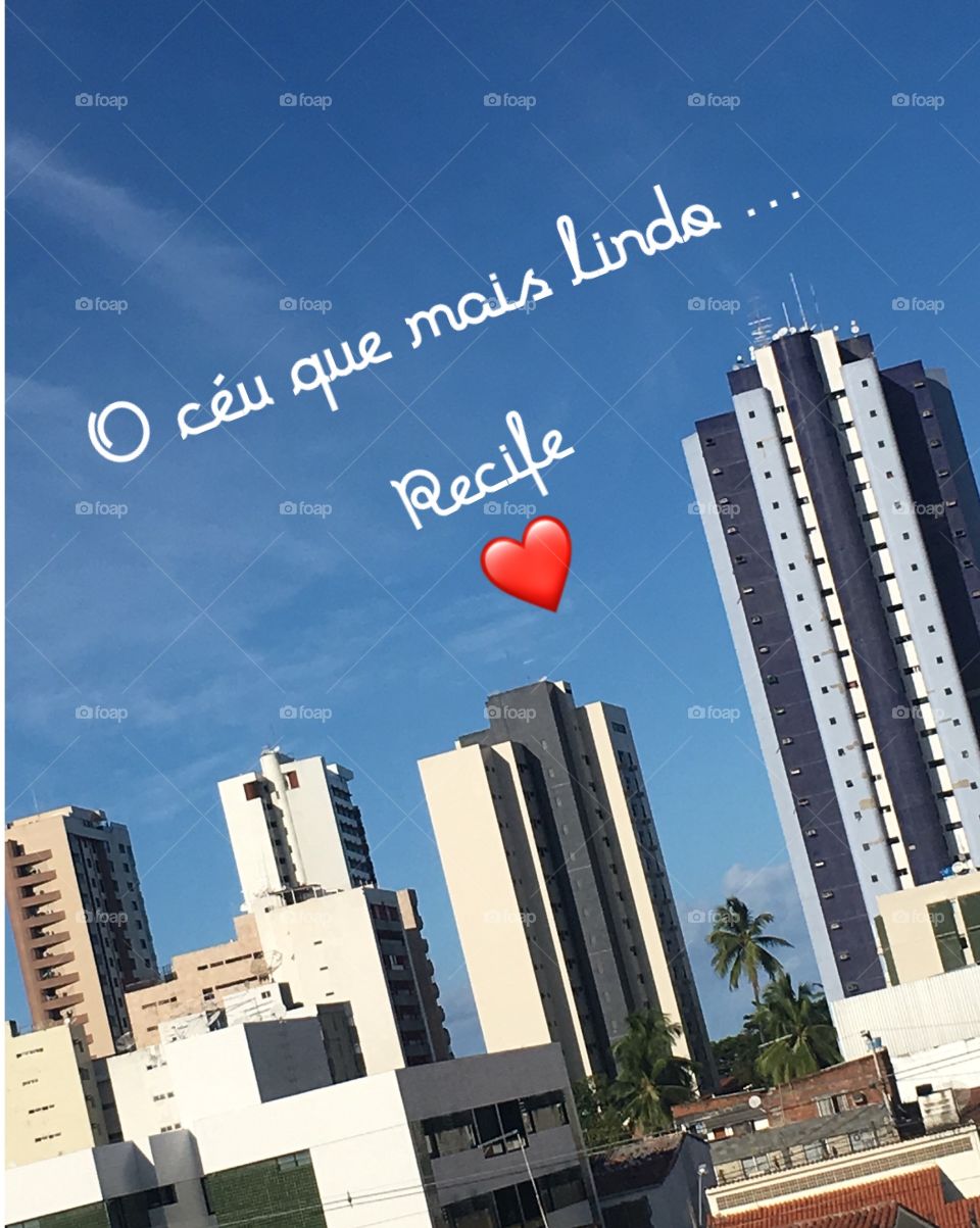 Minha linda Recife 