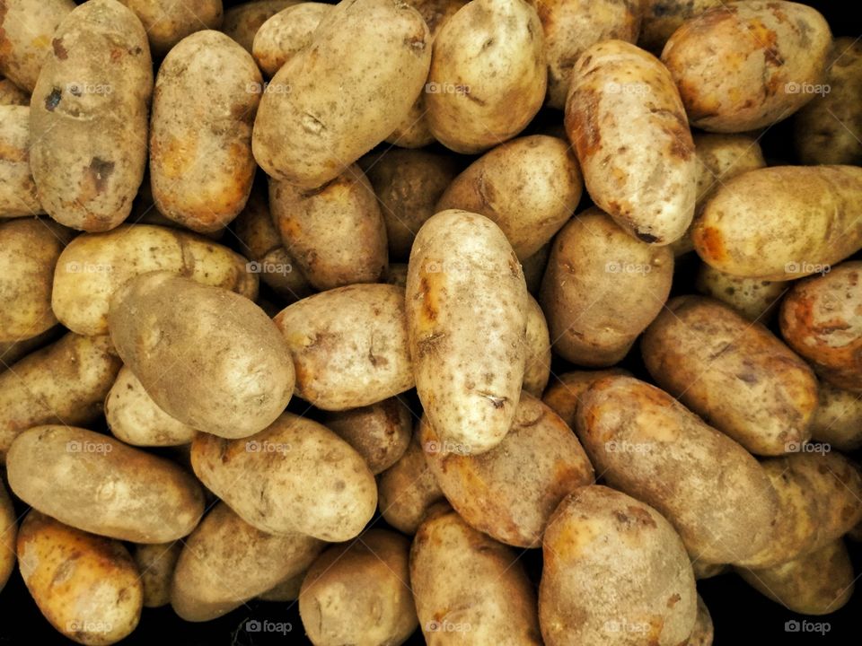 potato, healthy, food, Brown, market, buying