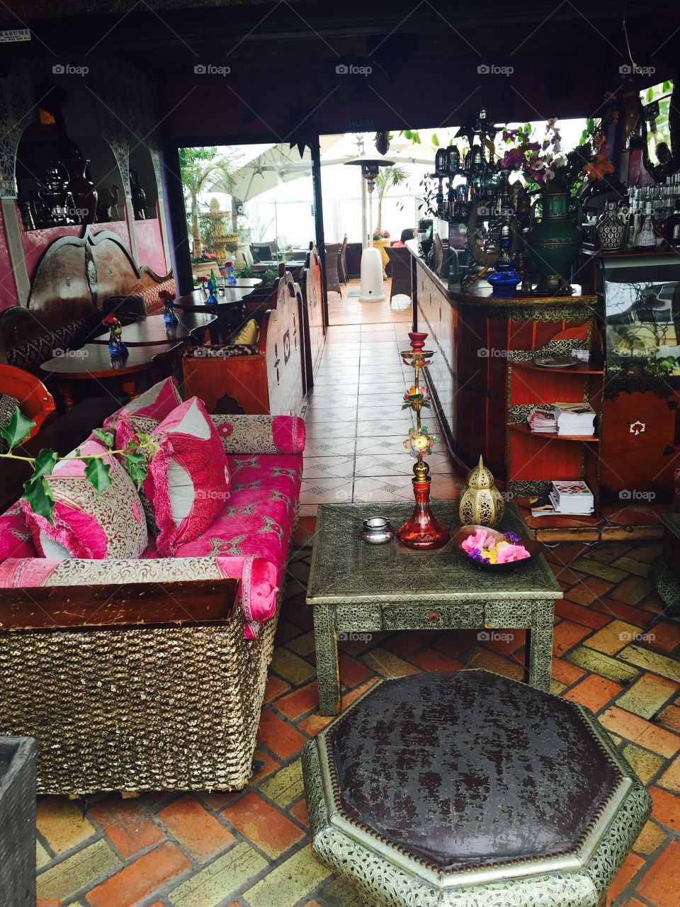 Cosy restaurant, Lebanese,  in Tenerife 