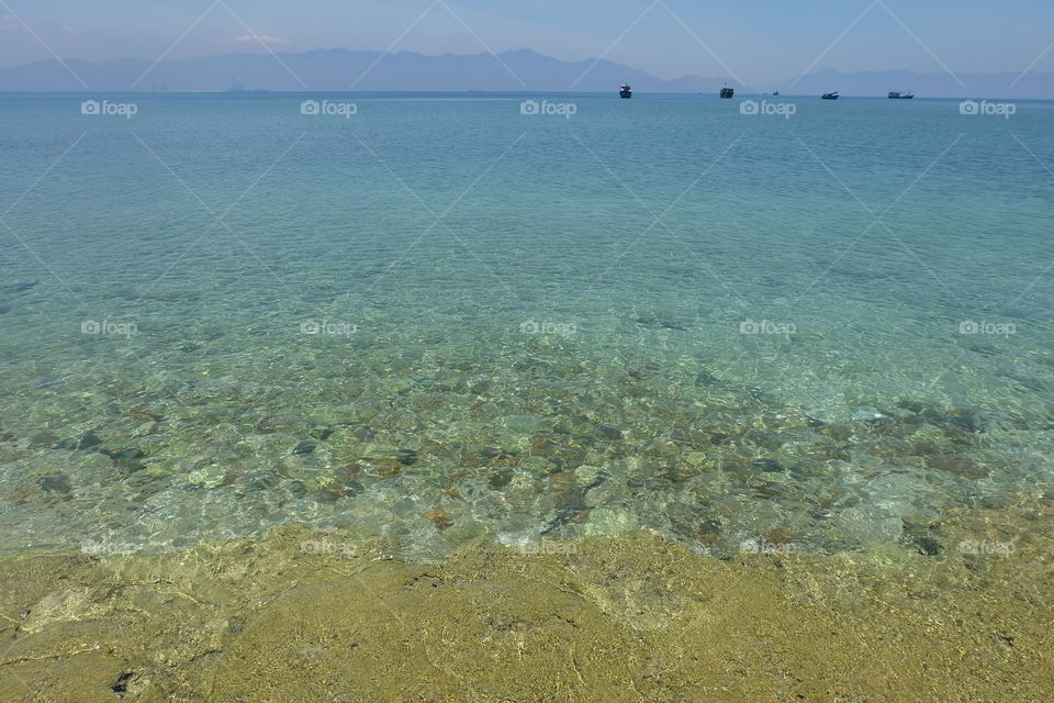 Water, Sea, Ocean, Seascape, Tropical