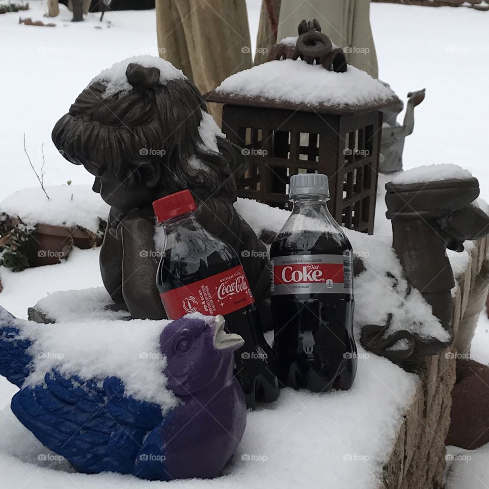 Coke and Diet Coke