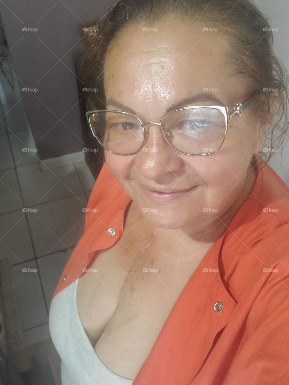 working in my Secret Garden