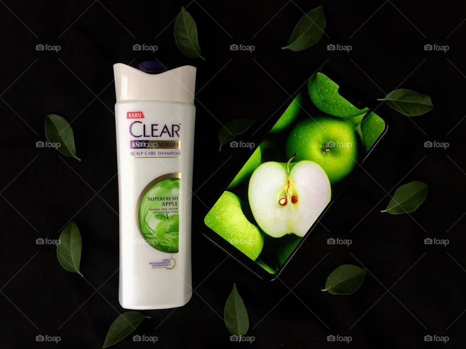 Clear shampoo