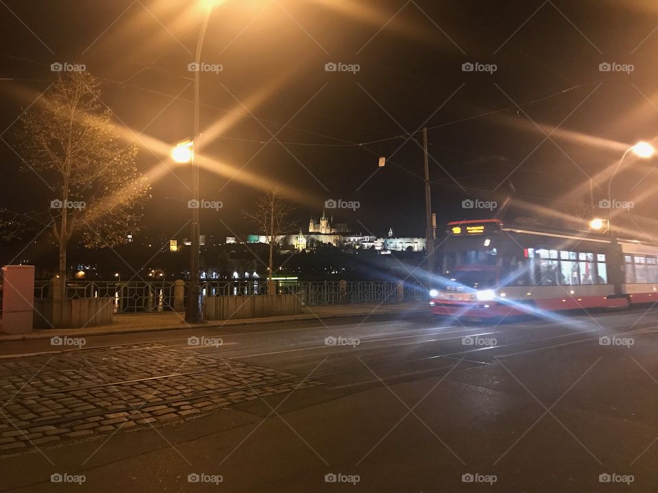 Street, Road, City, Light, Bridge