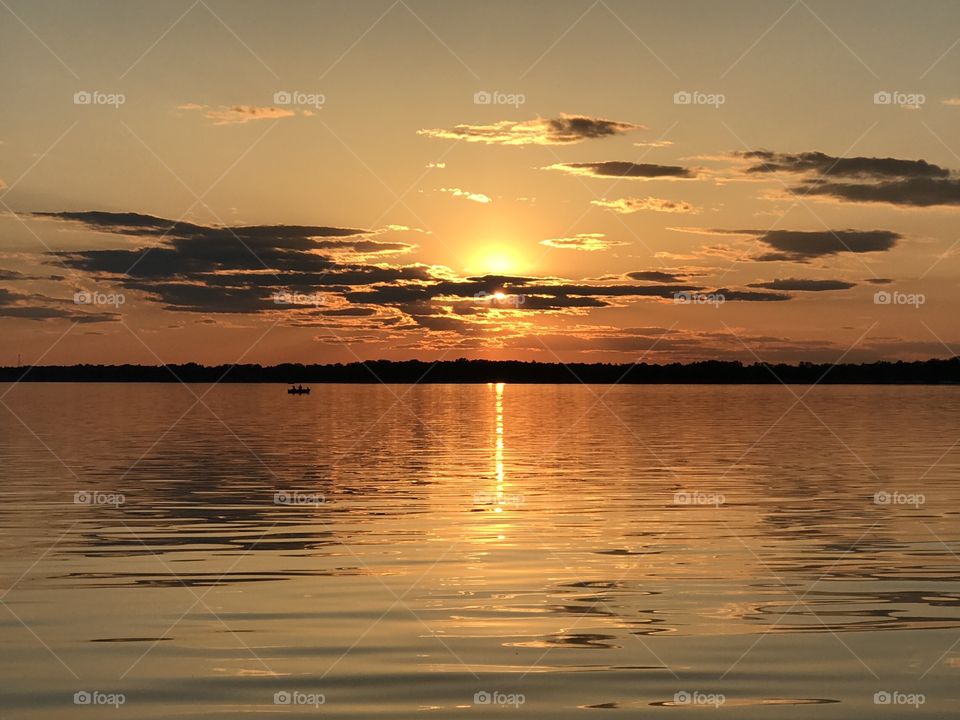 Sunset, Water, Dawn, Reflection, Sun