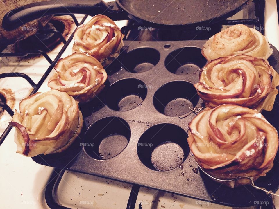 Old fashioned cakes.