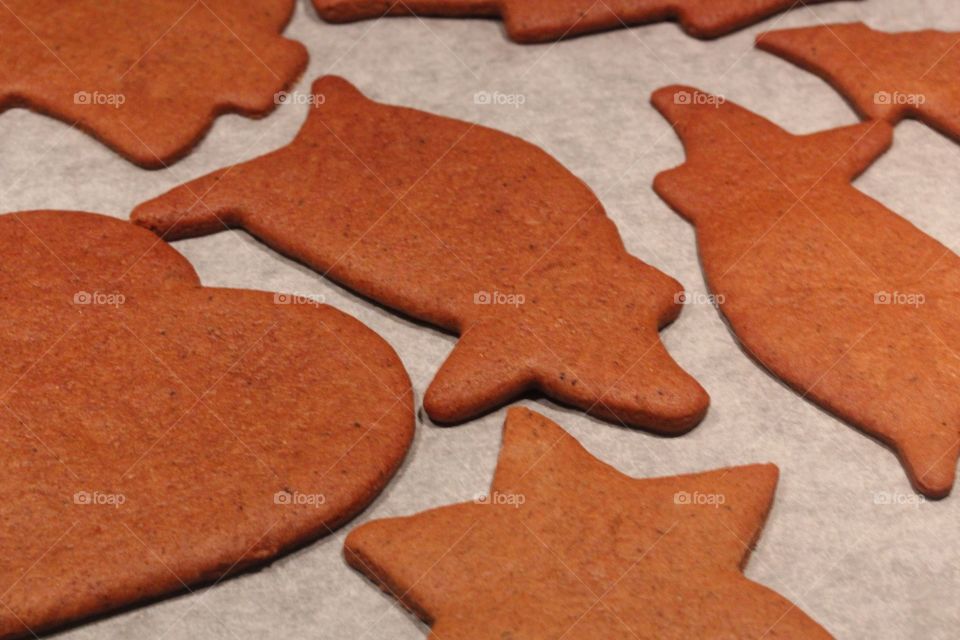 Gingerbread cookies