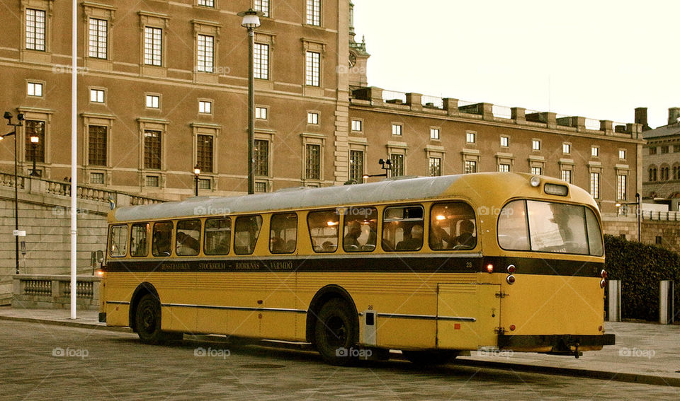 Old-school Bus