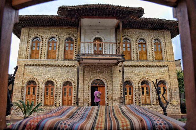 Old historical building