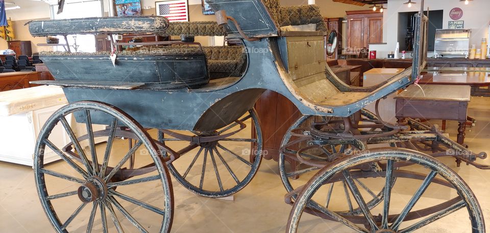 Antique Buggy