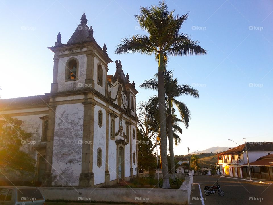 Old church in Brazil