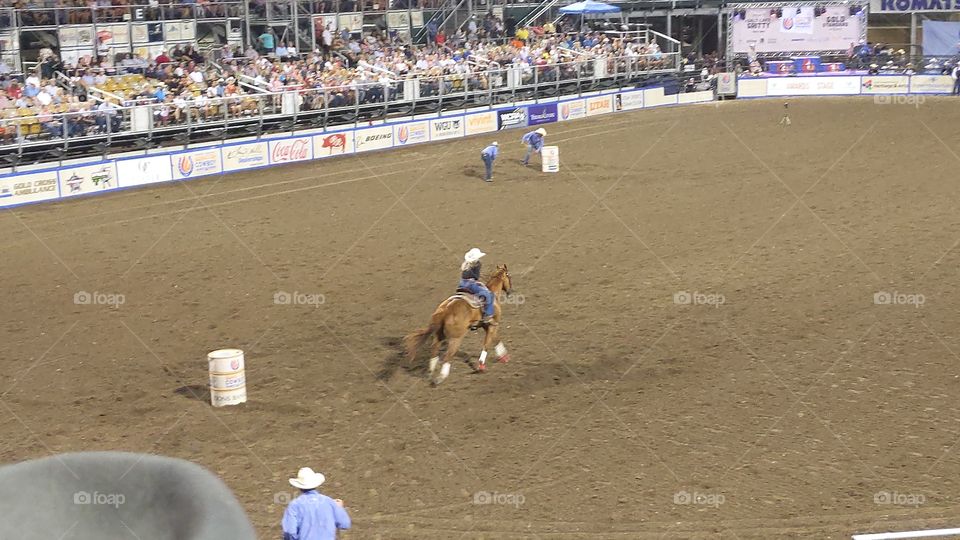 Rodeo Barrell Racing