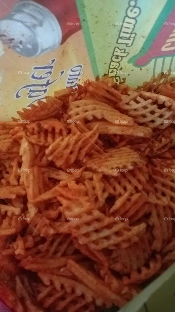 Waffle Fries