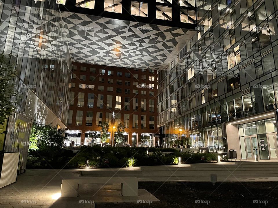 My secret place to have a lunch break 