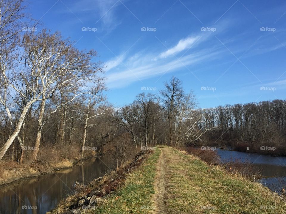 A Path Between The Water 