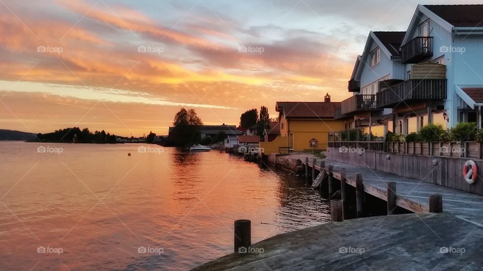 My hometown. Svelvik, Norway