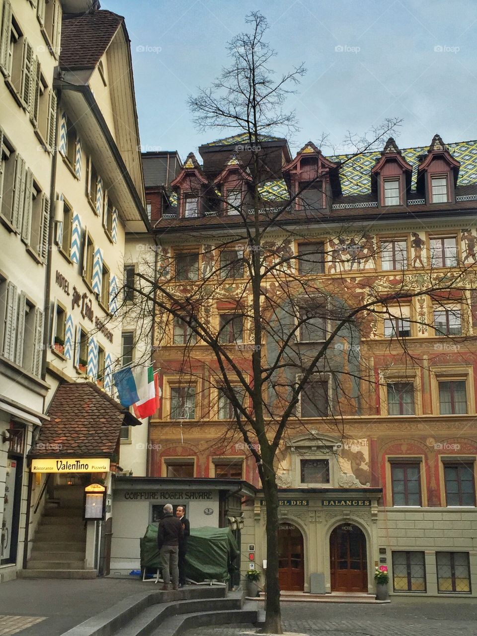 Street photography, Lucerne, Switzerland 