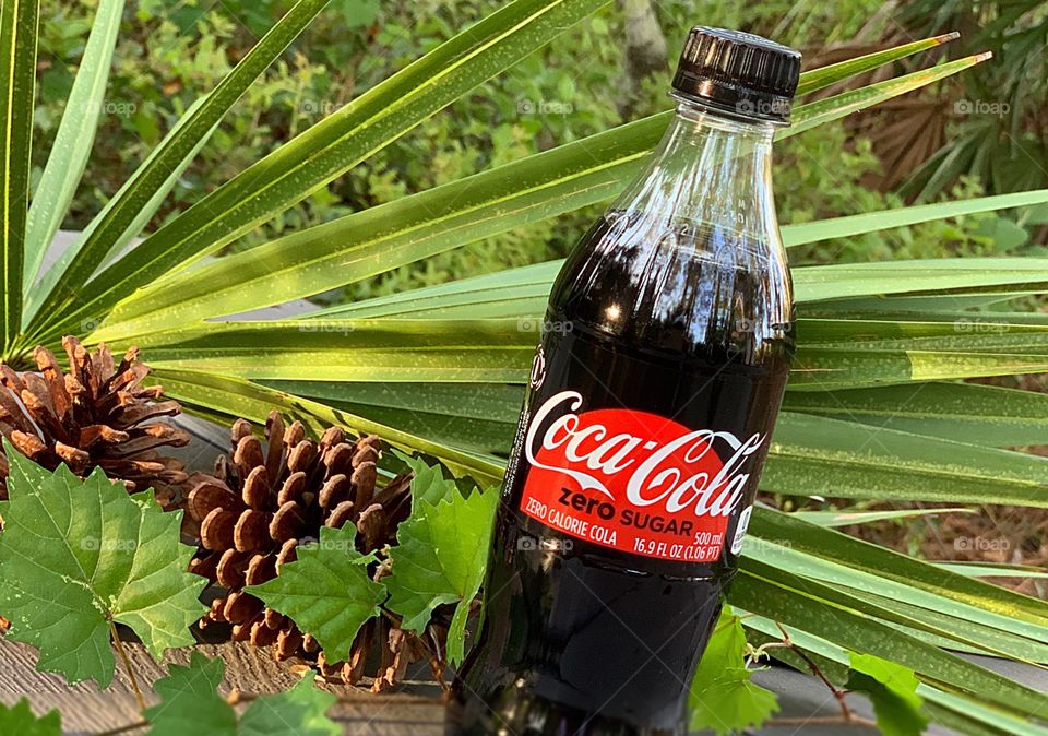 Coca Cola perfect for a picnic.