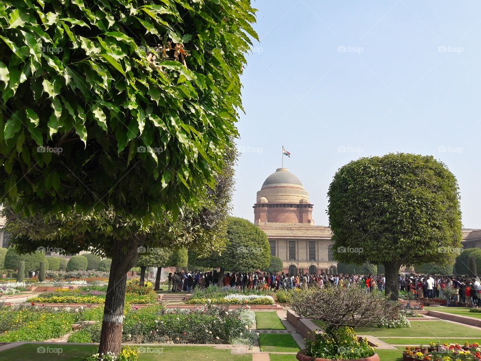 Mughal Garden, New Delhi