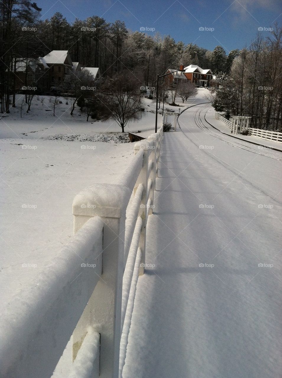 Snow Fence