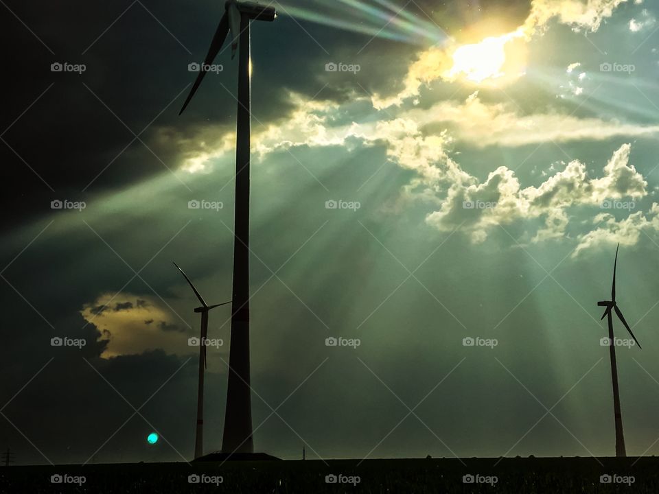 Power Energy Windmill