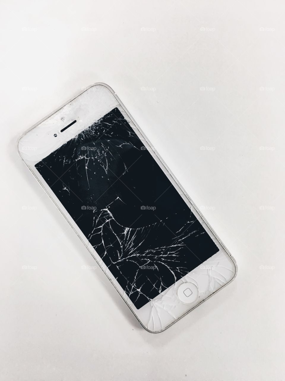 Broken iPhone