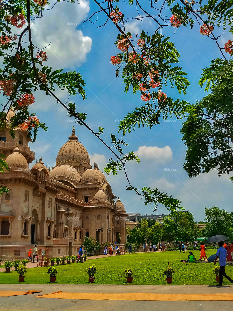Beluṛ Math is a monastery serving as the headquarters of the Ramakrishna Math and Mission, founded by Swami Vivekananda, the chief disciple of Ramakrishna Paramahamsa. It is located on the west bank of Hooghly River,West Bengal established in1938