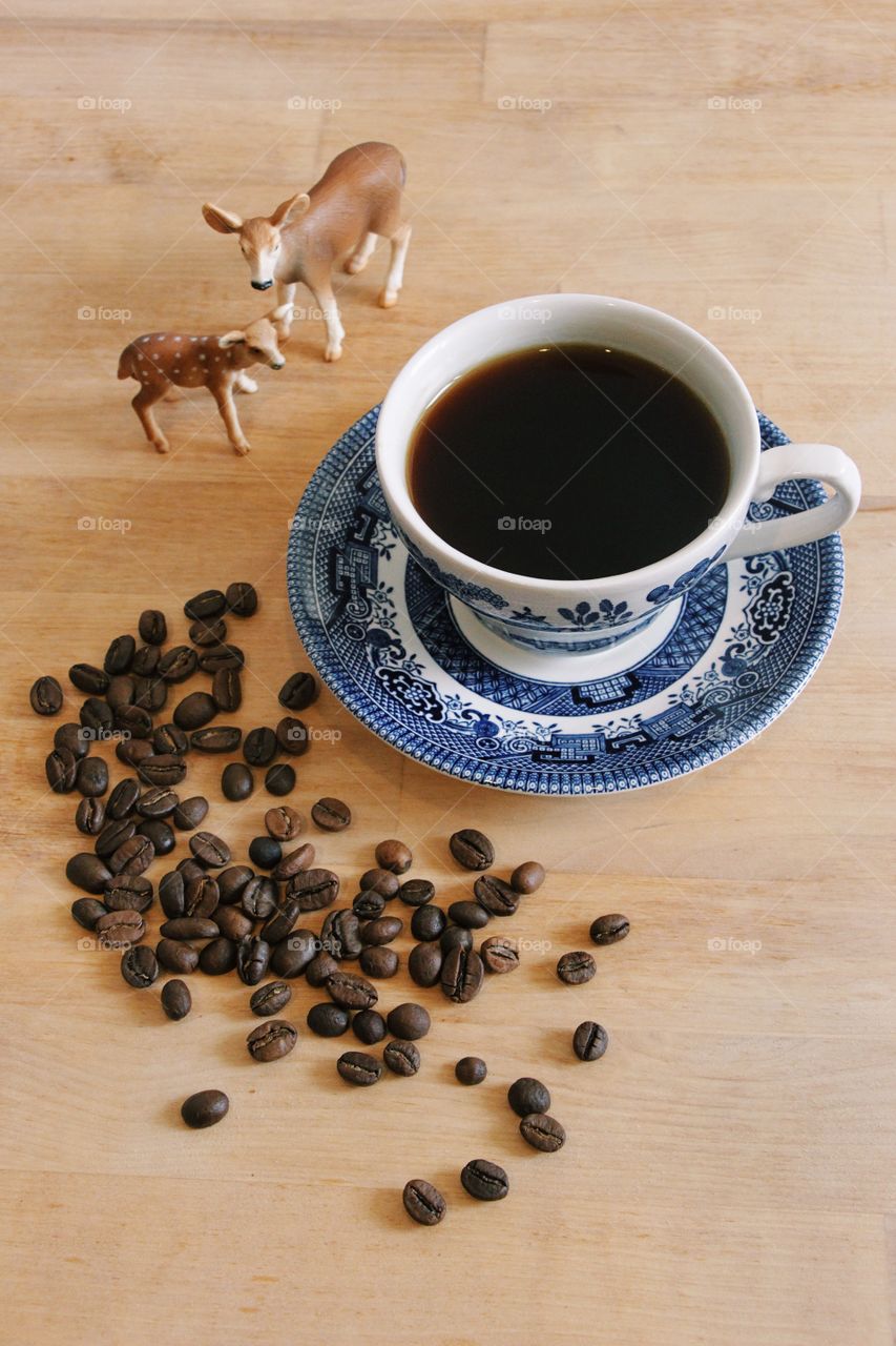 Still life - cup of coffee