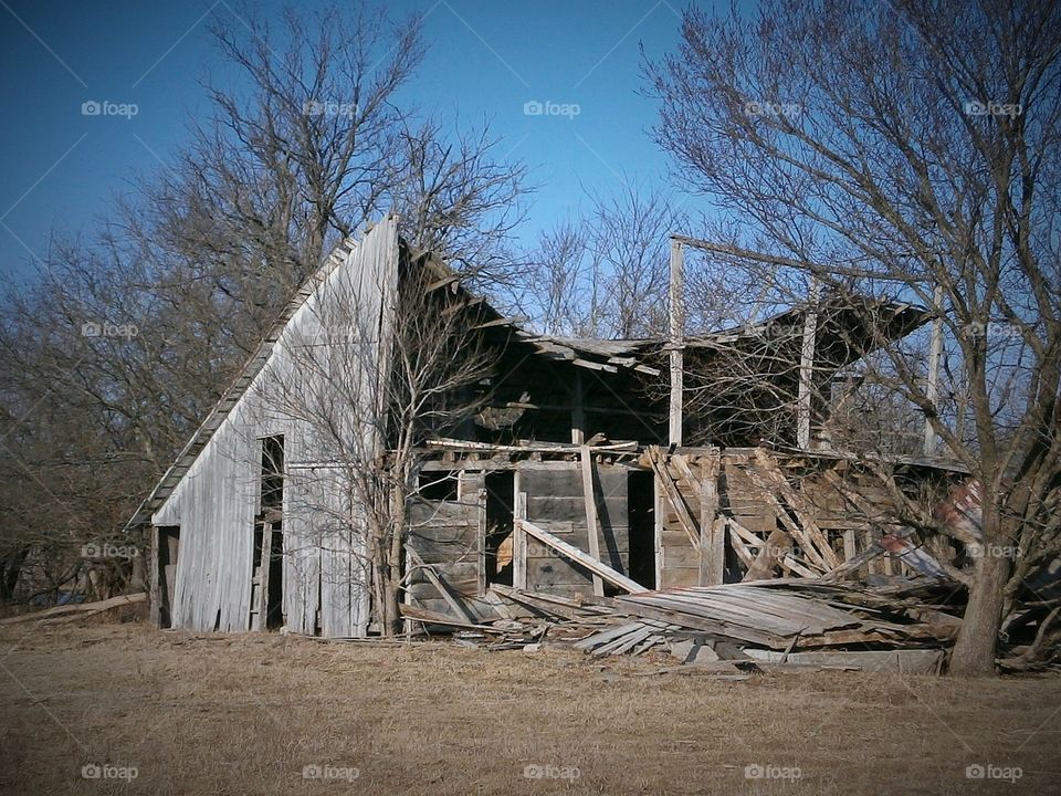 abandoned Barn