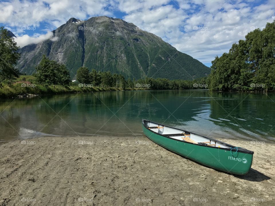 Water, No Person, Travel, Canoe, Lake