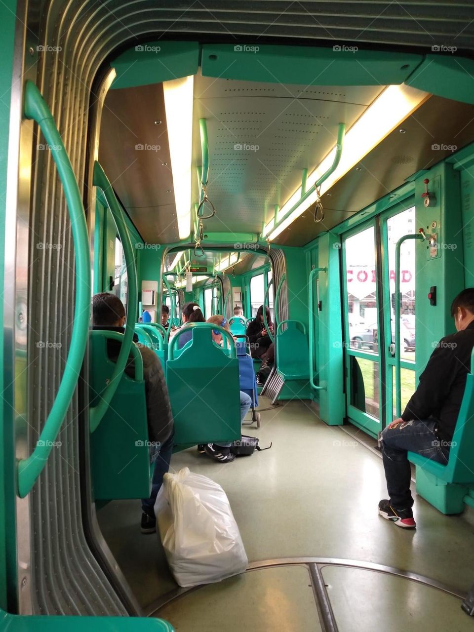 When I was in Milan, Italy