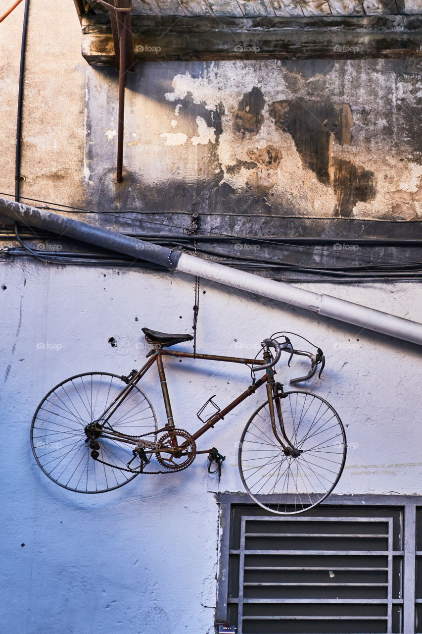 Flying bicycle 