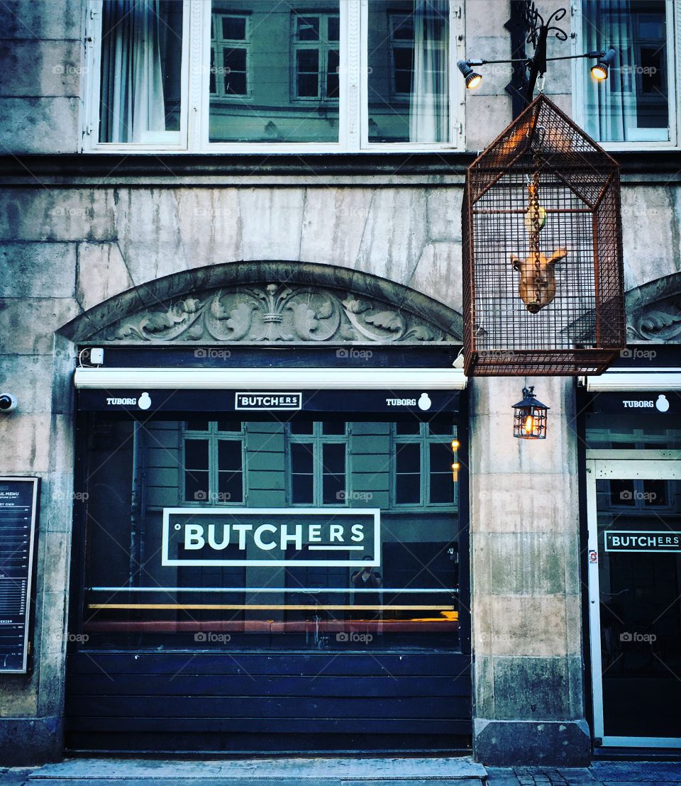 Butchers in Copenhagen 