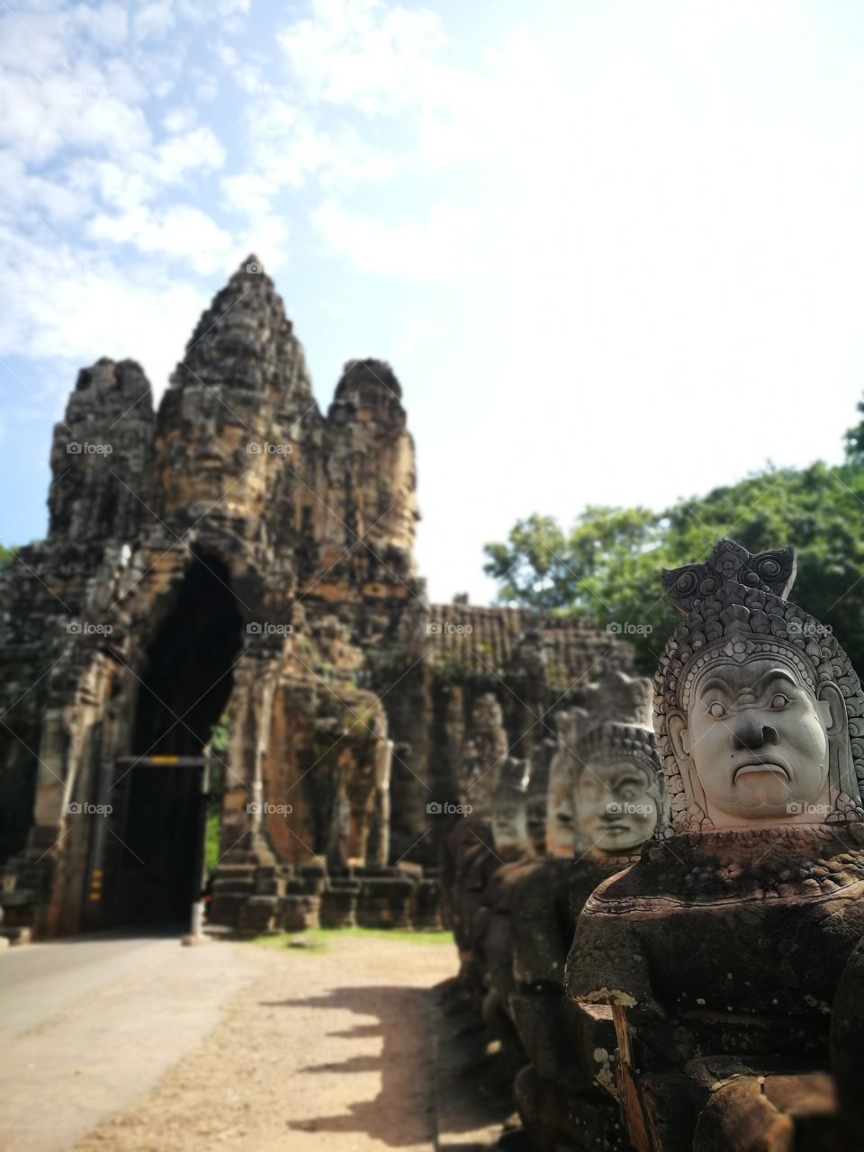 Entrance to Angkor Thom