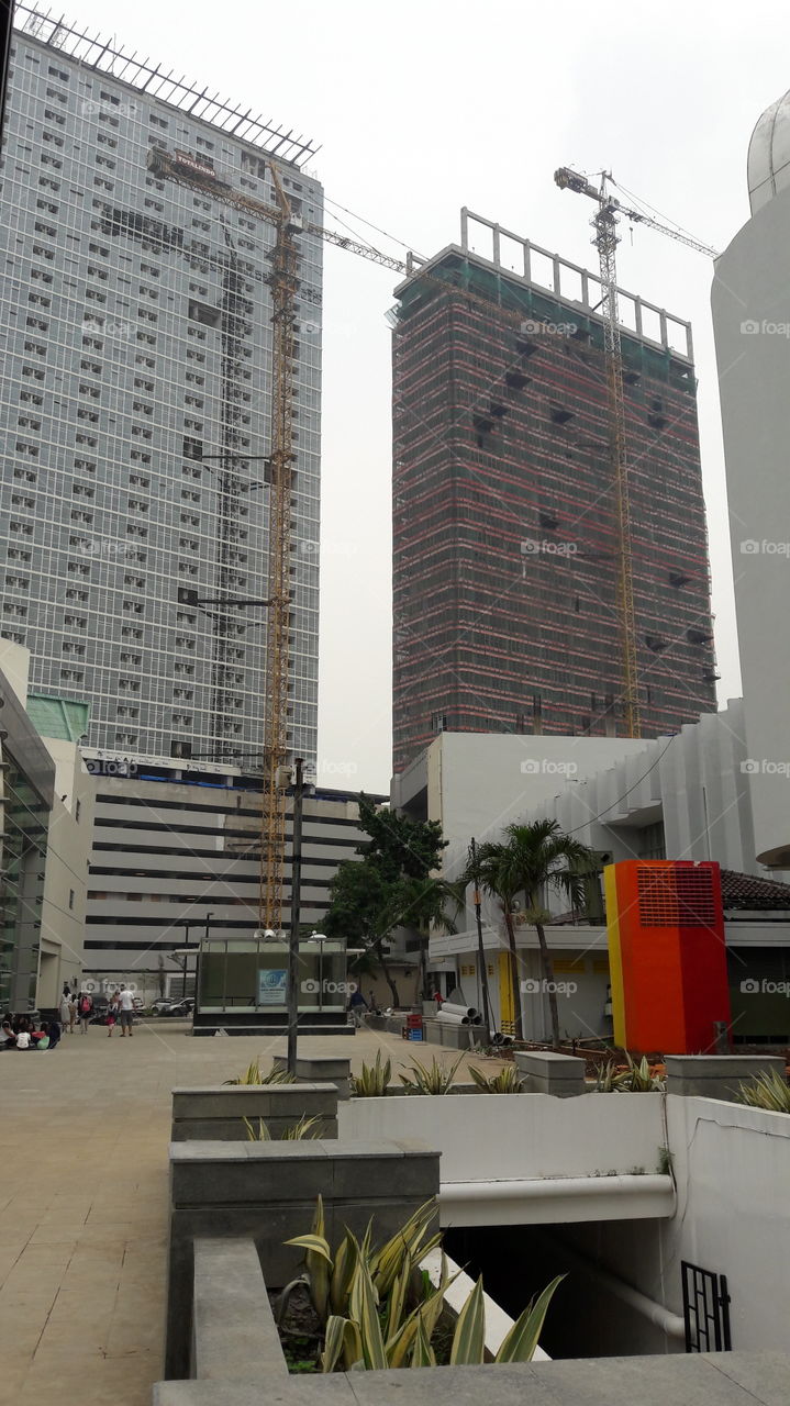 Building construction