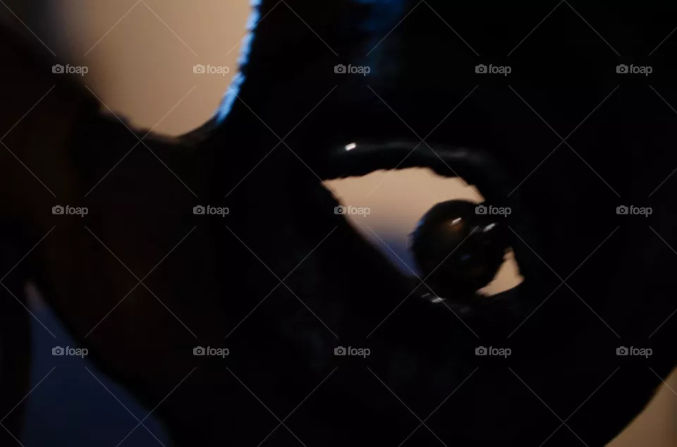 Eye in the dark