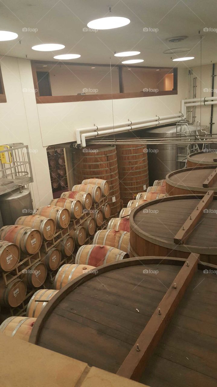 barrel storage