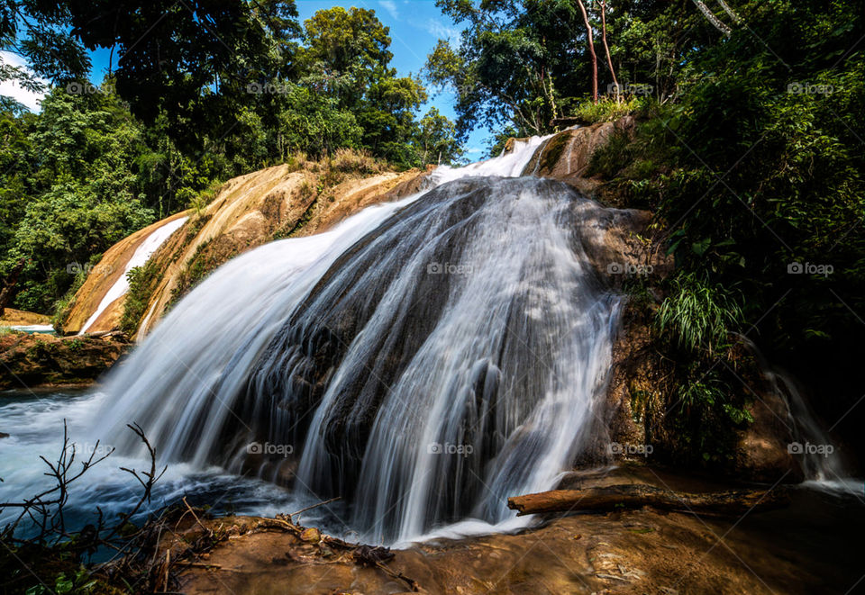 Waterfall, Water, Nature, River, Fall