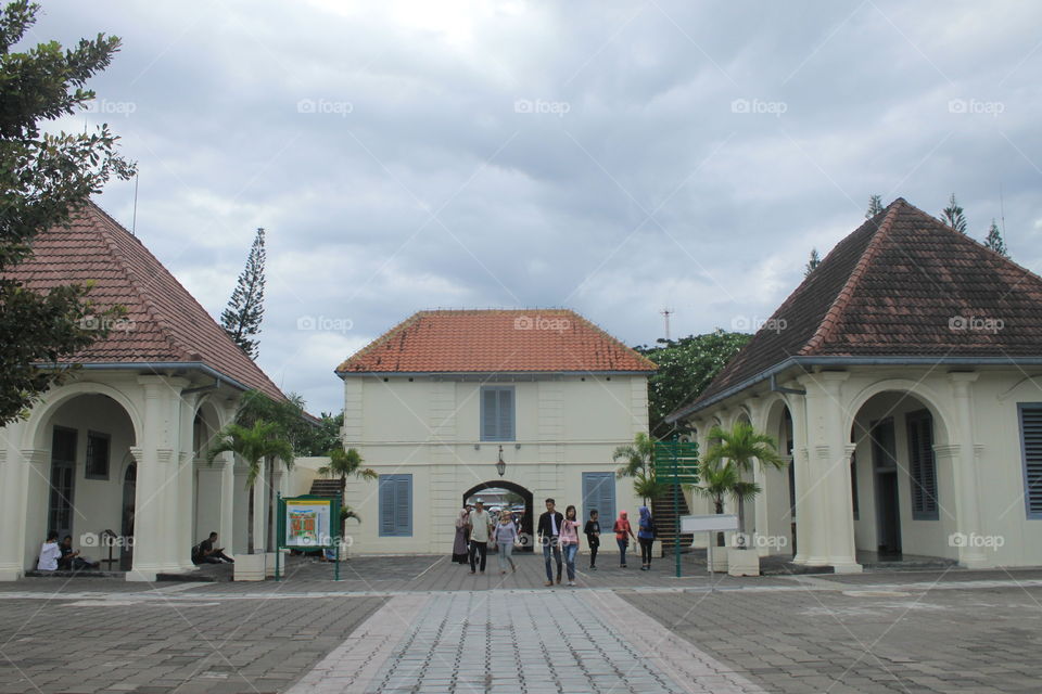 Benteng Vredeburg Yogyakarta Indonesia