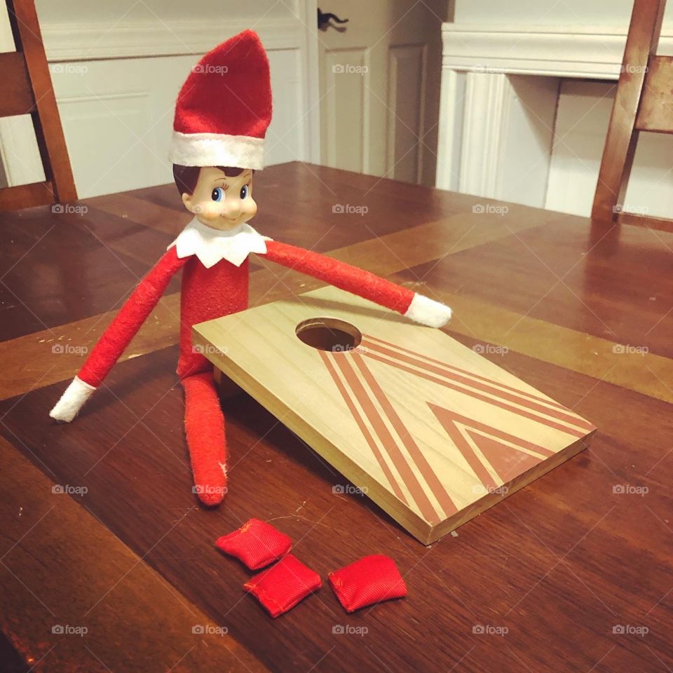Elf on the shelf