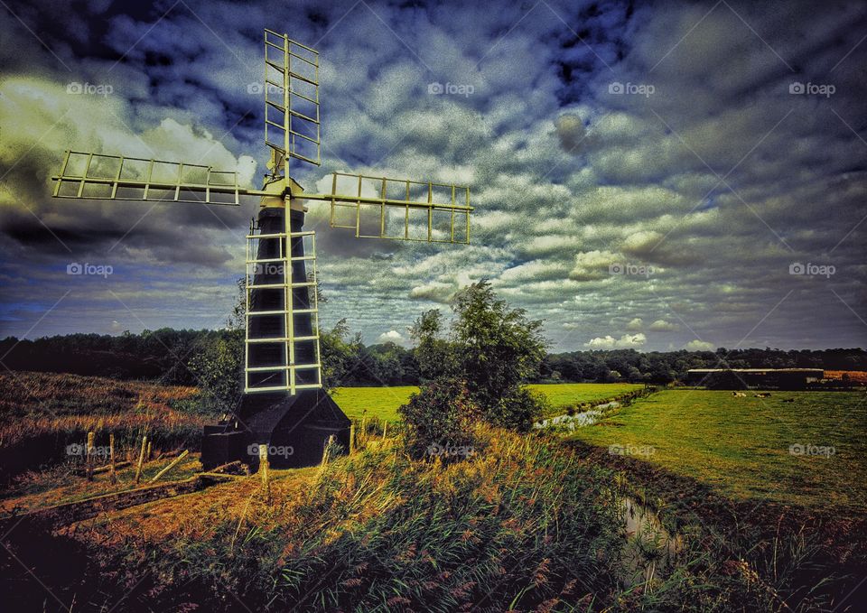 Norfolk. Broads