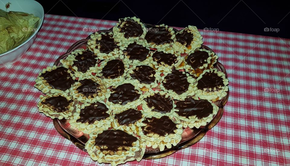 Chocolate cakes home made