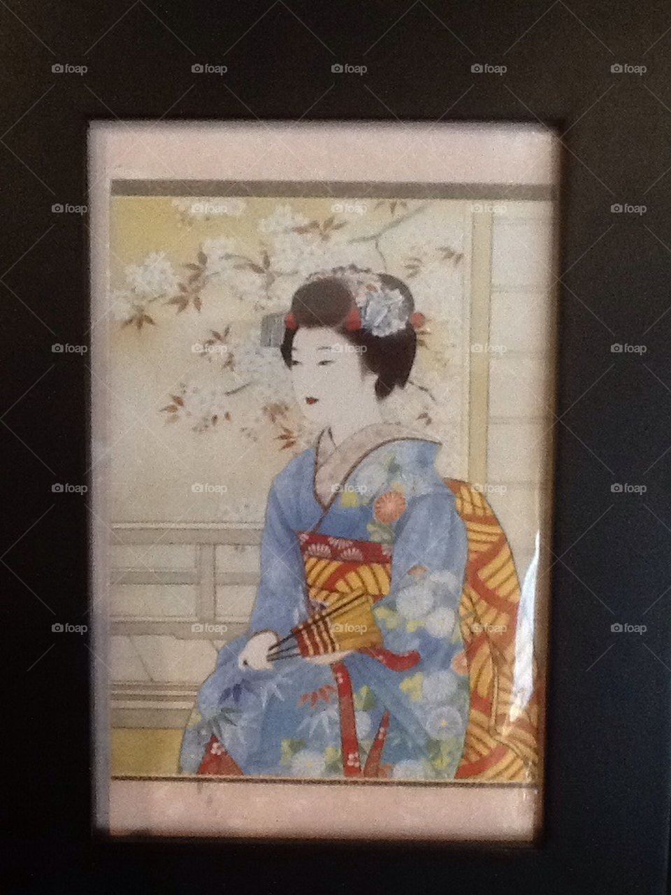 Japanese lady